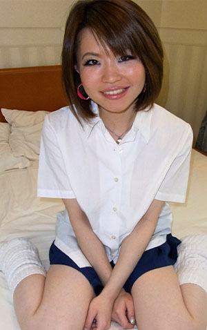 Miki Uemura pornstar model on teamskeet